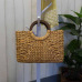 Women Vintage Rattan Handbag Female Bohemian Summer Beach Straw Bags Lady Simple Weave Bag Handmade Casual Large Tote SS3032