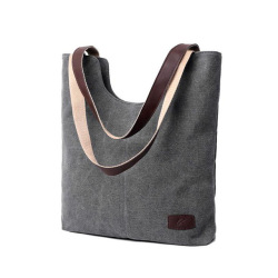 Women's handbags shoulder handbag high quality canvas shoulder bag for lady handbags  famous brands big bag torebki damskie S57