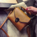 Yogodlns Vintage Leather Female Top-handle Bags Small Women Shoulder Bag Crossbody Messenger Bag Casual Handbags