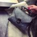 Yogodlns Vintage Leather Female Top-handle Bags Small Women Shoulder Bag Crossbody Messenger Bag Casual Handbags