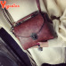 Yogodlns Vintage Leather Female Top-handle Bags Small Women Shoulder Bag Crossbody Messenger Bag Casual Handbags