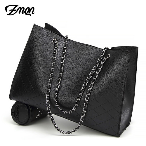 ZMQN Leather Bags For Women 2019 Luxury Handbags Women Bags Designer Big Tote Hand Bag Chain Leather Handbag Set Bolsa Feminina