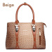 ZMQN Luxury Handbags Women Bags Designer Bags For Women 2019 Fashion Crocodile Leather Tote Bags Handbag Women Famous Brand A804