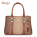 ZMQN Luxury Women Handbag 2019 Leather Bag For Women Designer Handbag Famous Brand Crocodile Ladies Hand Bag Bolsa Feminina C869