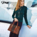 ZMQN Luxury Women Handbag 2019 Leather Bag For Women Designer Handbag Famous Brand Crocodile Ladies Hand Bag Bolsa Feminina C869