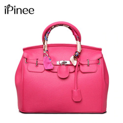 iPinee Hot sell women bags handbags women famous brands high quality leather  bag casual woman messenger bags