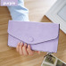 2017 matte leather women's wallet zipper bag vintage female wallet purse fashion card holder phone pocket long women wallet