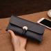 2018 Fashion Long Women Wallets High Quality PU Leather Women's Purse and Wallet Design Lady Party Clutch Female Card Holder