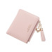 2018 Tassel Women Wallet Small Cute Wallet Women Short Leather Women Wallets Zipper Purses Portefeuille Female Purse Clutch