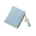 2018 Tassel Women Wallet Small Cute Wallet Women Short Leather Women Wallets Zipper Purses Portefeuille Female Purse Clutch