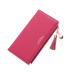 2018 Wallet Female For Coins Cute Wallet Women Long Leather Women Wallets Zipper Purses Portefeuille Wallet Female Purse Clutch