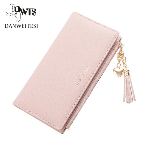 2018 Wallet Female For Coins Cute Wallet Women Long Leather Women Wallets Zipper Purses Portefeuille Wallet Female Purse Clutch