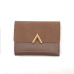 2019 New Leather Women Wallets Fashion Three Fold Design Women's Long Purse Patchwork Female Clutch Wallet Card Holder