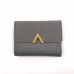 2019 New Leather Women Wallets Fashion Three Fold Design Women's Long Purse Patchwork Female Clutch Wallet Card Holder