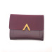 2019 New Leather Women Wallets Fashion Three Fold Design Women's Long Purse Patchwork Female Clutch Wallet Card Holder