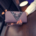 2019 New Pu Long Women Wallet Crocodile Pattern women's purse Best Phone Wallet Female Case Phone Pocket Portefeuille Femme