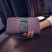 2019 New Pu Long Women Wallet Crocodile Pattern women's purse Best Phone Wallet Female Case Phone Pocket Portefeuille Femme