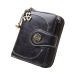 2019 New Vintage Button Phone Purses Women Wallets Female Purse Leather Brand Retro Ladies Long Zipper Woman Wallet Card Clutch