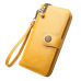 2019 New Vintage Button Phone Purses Women Wallets Female Purse Leather Brand Retro Ladies Long Zipper Woman Wallet Card Clutch