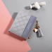 2019 New Women's Cute Fashion Purse Leather Long Zip Wallet Coin Card Holder Soft Leather Phone Card Female Clutch