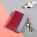 2019 New Women's Cute Fashion Purse Leather Long Zip Wallet Coin Card Holder Soft Leather Phone Card Female Clutch