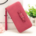 2019 Women Wallets Purses Wallet Brand Credit Card Holder Clutch Coin Purse Cellphone Pocket Gifts For Women Money Bag B156