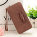 2019 Women Wallets Purses Wallet Brand Credit Card Holder Clutch Coin Purse Cellphone Pocket Gifts For Women Money Bag B156