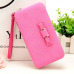 2019 Women Wallets Purses Wallet Brand Credit Card Holder Clutch Coin Purse Cellphone Pocket Gifts For Women Money Bag B156