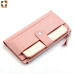 2019 wallet Women Luxury Brand Long  Fashion Fastener Hasp PU Leather Wallet Female Purse Clutch Money woman Wallet Coin Purse