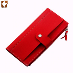 2019 wallet Women Luxury Brand Long  Fashion Fastener Hasp PU Leather Wallet Female Purse Clutch Money woman Wallet Coin Purse