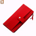 2019 wallet Women Luxury Brand Long  Fashion Fastener Hasp PU Leather Wallet Female Purse Clutch Money woman Wallet Coin Purse