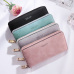 Brand Designer Wristband Wallets Women Many Departments Clutch Wallet Female Long Large Card Purse Ladies Handbag