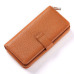 EYES IN LOVE Brand Large Capacity Long Clutch Wallet Female Leather 19 Slots Card Holder Phone Pocket Women Wallets Purse Ladies