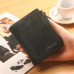 Fashion Top Quality Small Wallet PU Matte Leather Purse Short Female Coin Wallet Zipper Clutch Coin Purse Credit Card