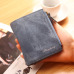 Fashion Top Quality Small Wallet PU Matte Leather Purse Short Female Coin Wallet Zipper Clutch Coin Purse Credit Card