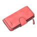 Fashion Women Wallets Long Wallet Female Purse Pu Leather Wallets Big Capacity Ladies Coin Purses Phone Clutch WWS046-1