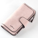 Hot sales Brand Wallet Women Scrub Leather Lady Purses High Quality Ladies Clutch Wallet Long Female Wallet Carteira Feminina