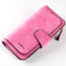 Hot sales Brand Wallet Women Scrub Leather Lady Purses High Quality Ladies Clutch Wallet Long Female Wallet Carteira Feminina