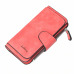 Hot sales Brand Wallet Women Scrub Leather Lady Purses High Quality Ladies Clutch Wallet Long Female Wallet Carteira Feminina