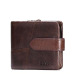 KAVIS Genuine Leather Women Wallet Female Long Clutch Lady Walet Portomonee Rfid Luxury Brand Money Bag Magic Zipper Coin Purse