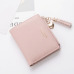 Leather Small Wallet Women Luxury Brand Famous Mini Women Wallets Purses Female Short Coin Zipper Purse Credit Card Holder