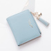 Leather Small Wallet Women Luxury Brand Famous Mini Women Wallets Purses Female Short Coin Zipper Purse Credit Card Holder