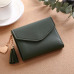 Long Wallet Women Purses Tassel Fashion Coin Purse Card Holder Wallets Female High Quality Clutch Money Bag PU Leather Wallet