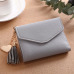 Long Wallet Women Purses Tassel Fashion Coin Purse Card Holder Wallets Female High Quality Clutch Money Bag PU Leather Wallet