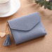 Long Wallet Women Purses Tassel Fashion Coin Purse Card Holder Wallets Female High Quality Clutch Money Bag PU Leather Wallet