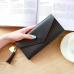 New Brand Leather Women Wallet High Quality Design Hasp Solid Color Card Bags Long Female Purse 5 Colors Ladies Wallet Billetera