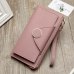 New Women Wallet Fashion Japan Style Wallet Female Zipper Pouch Handbag Casual Women Purse Card Holders Portefeuille Femme 2019