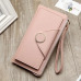 New Women Wallet Fashion Japan Style Wallet Female Zipper Pouch Handbag Casual Women Purse Card Holders Portefeuille Femme 2019