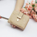 New Women Wallets Short Wallet Ladies Zipper Buckle Hollow Leaf Purse Wallet Female Women Zipper Purse Card Holder Cartera Mujer