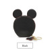 New fashion design Mickey head wallets women wallets small cute cartoon kawaii card holder key chain money bags for girls ladie